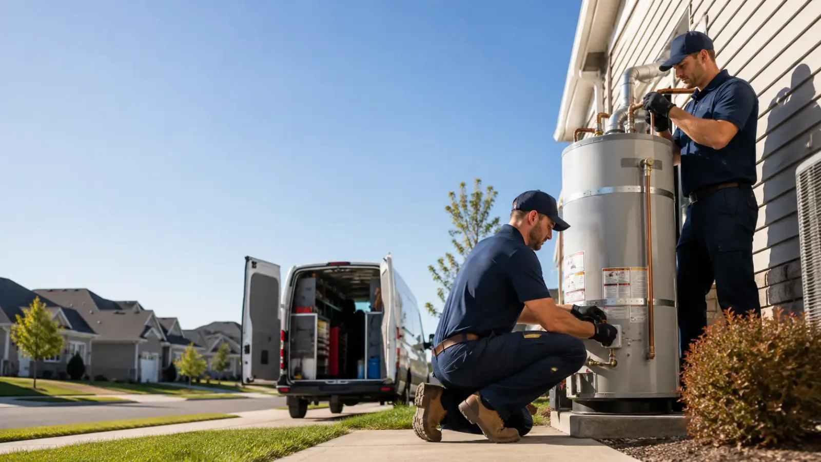 Water Heater Installation in Holcomb, IL